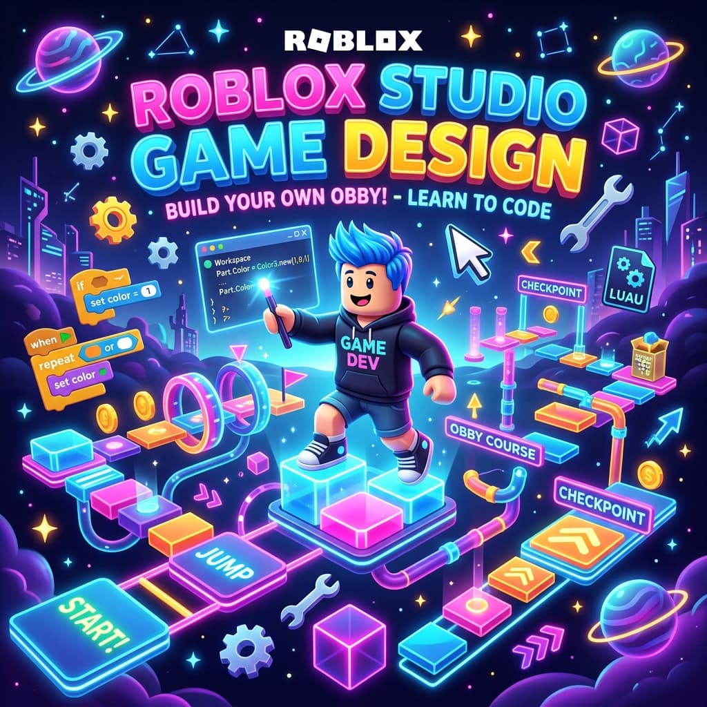 Roblox Studio: Game Design