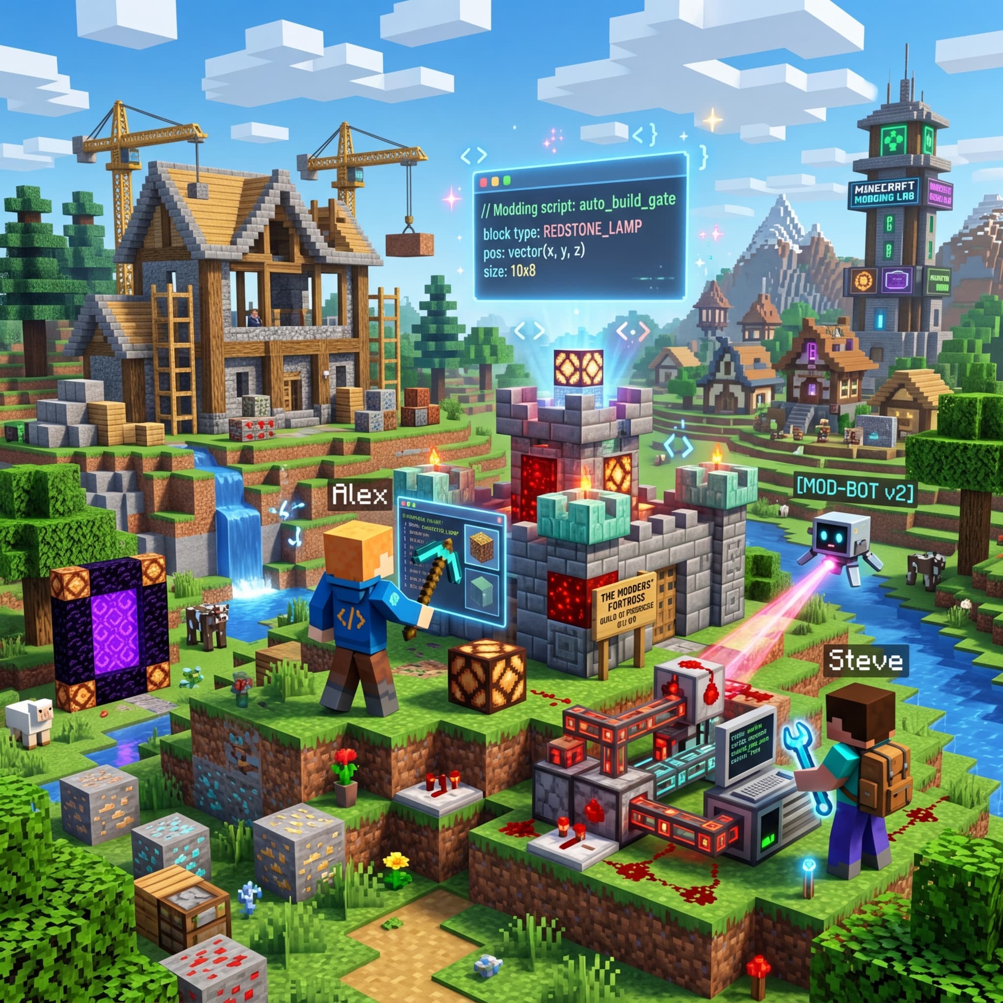 Minecraft Modding