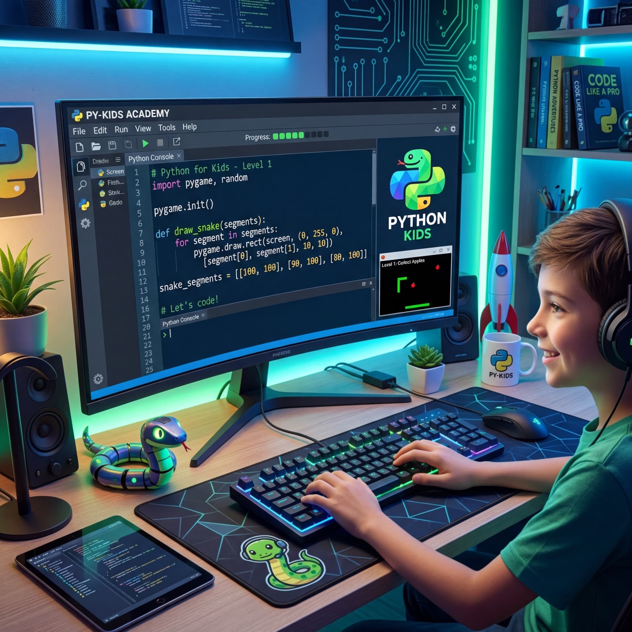 Python za mlade genijalce